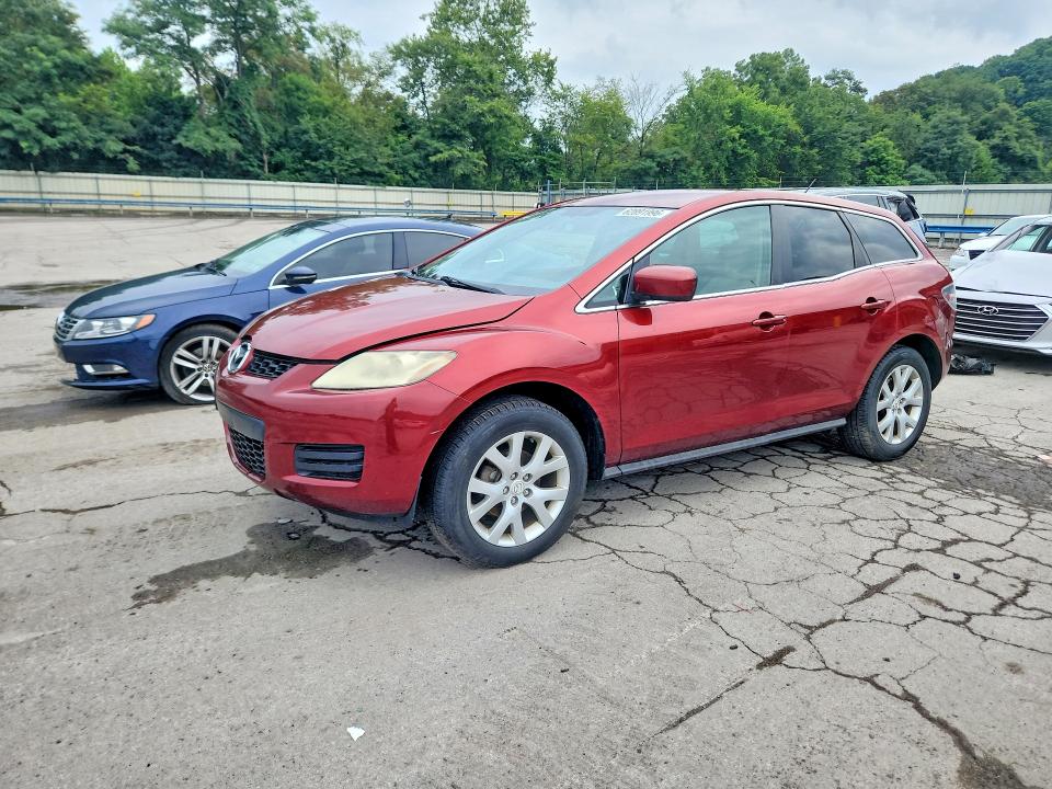 MAZDA CX-7 2007 with VIN JM3ER293370149816 - Photo from auction