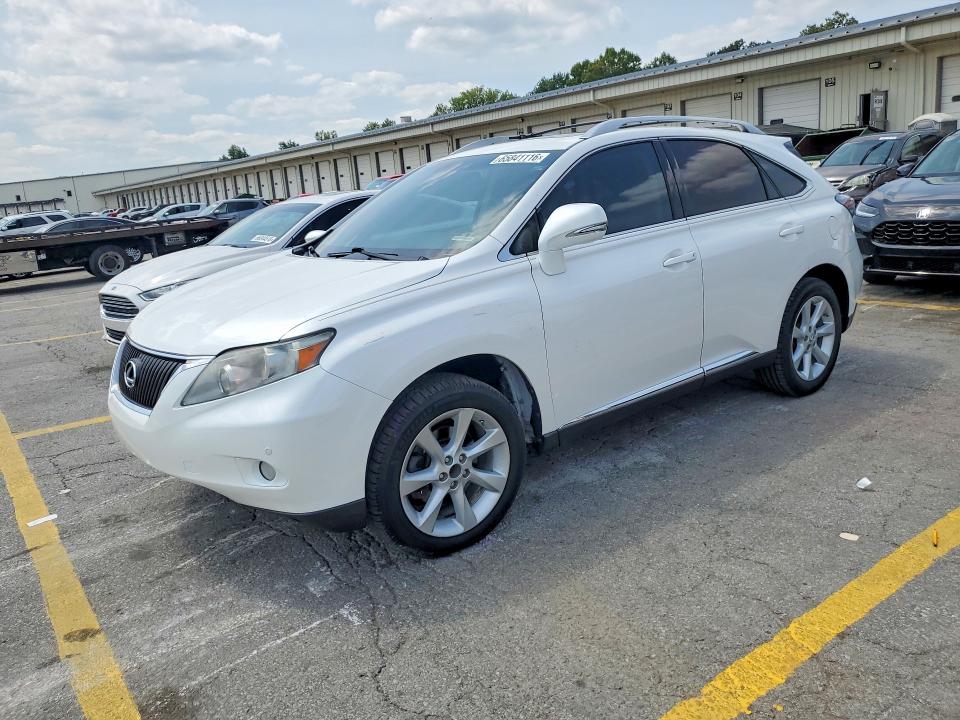LEXUS RX 2012 with VIN 2T2ZK1BA0CC070455 - Photo from auction