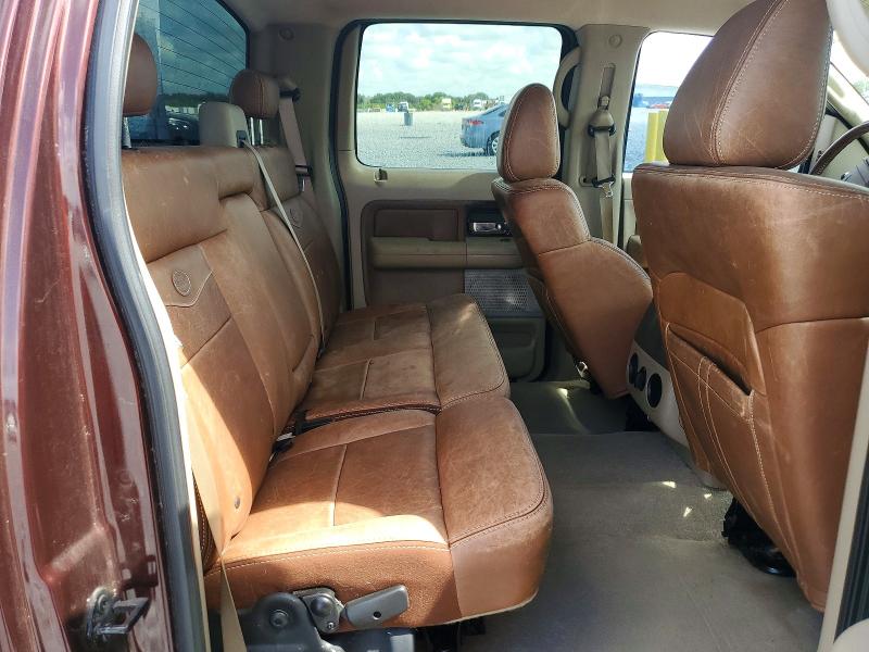 Photo 10 from auction – 2008 FORD F150 with VIN 1FTPW12V28KB95529