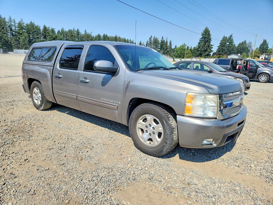 Photo 4 from auction – 2009 CHEVROLET SILVERADO with VIN 3GCEC33049G260274