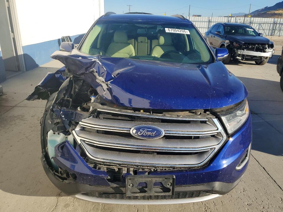 Photo 5 from auction – 2015 FORD EDGE with VIN 2FMTK4J88FBB35006