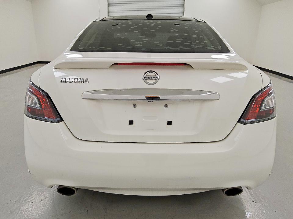 Photo 6 from auction – 2012 NISSAN MAXIMA with VIN 1N4AA5APXCC804213