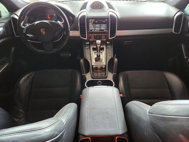 Photo 8 from auction – 2013 PORSCHE CAYENNE with VIN WP1AD2A22DLA79193