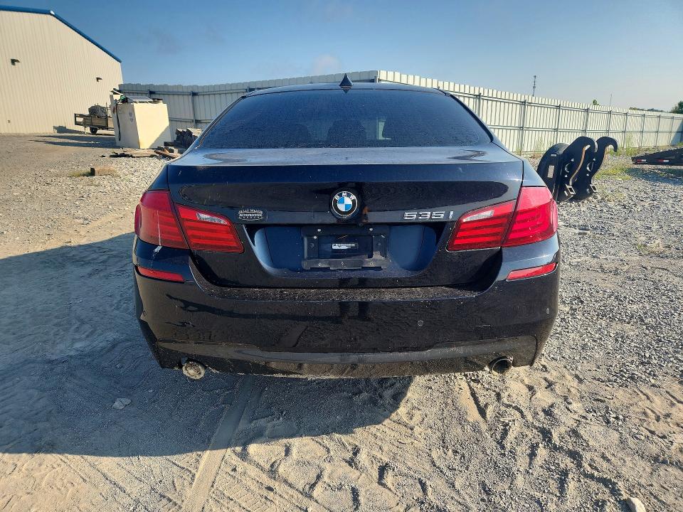 Photo 6 from auction – 2012 BMW 535 with VIN WBAFR7C52CC809841