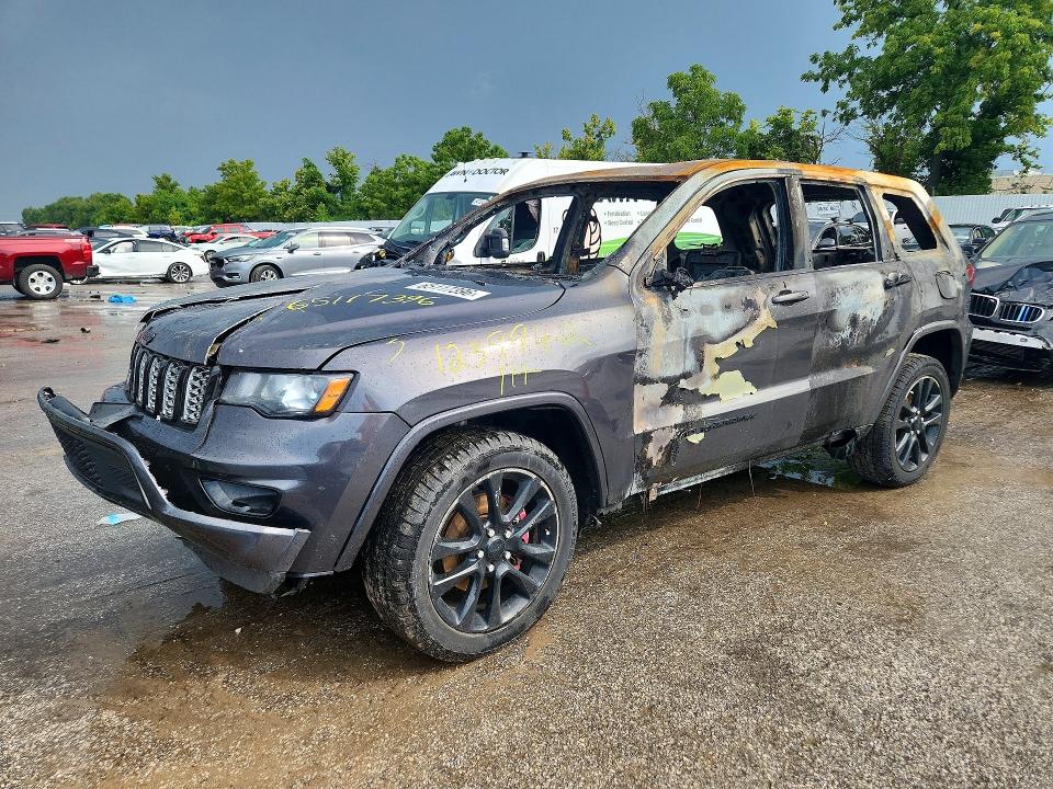 2018 JEEP GRAND CHEROKEE - Търг №65117396
