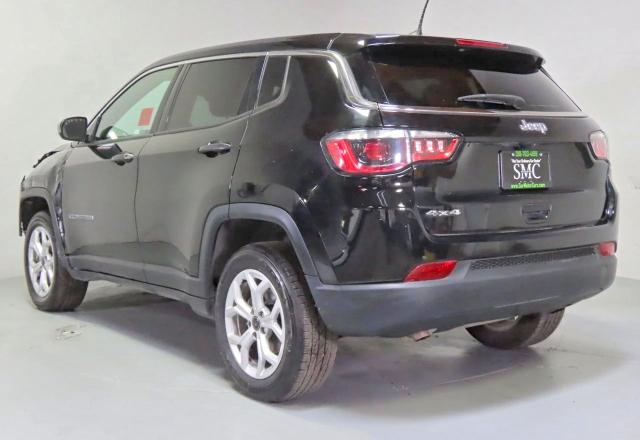 Photo 4 from auction – 2025 JEEP COMPASS with VIN 3C4NJDAN7ST515037
