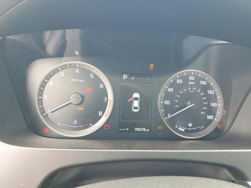Photo 9 from auction – 2015 HYUNDAI SONATA with VIN 5NPE34AF4FH093947