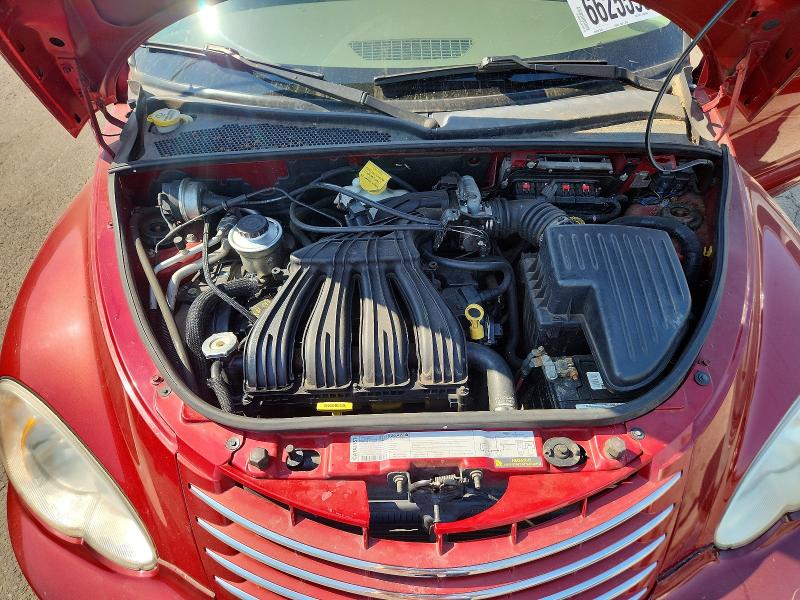 Photo 11 from auction – 2007 CHRYSLER PT CRUISER with VIN 3A4FY58B77T625752