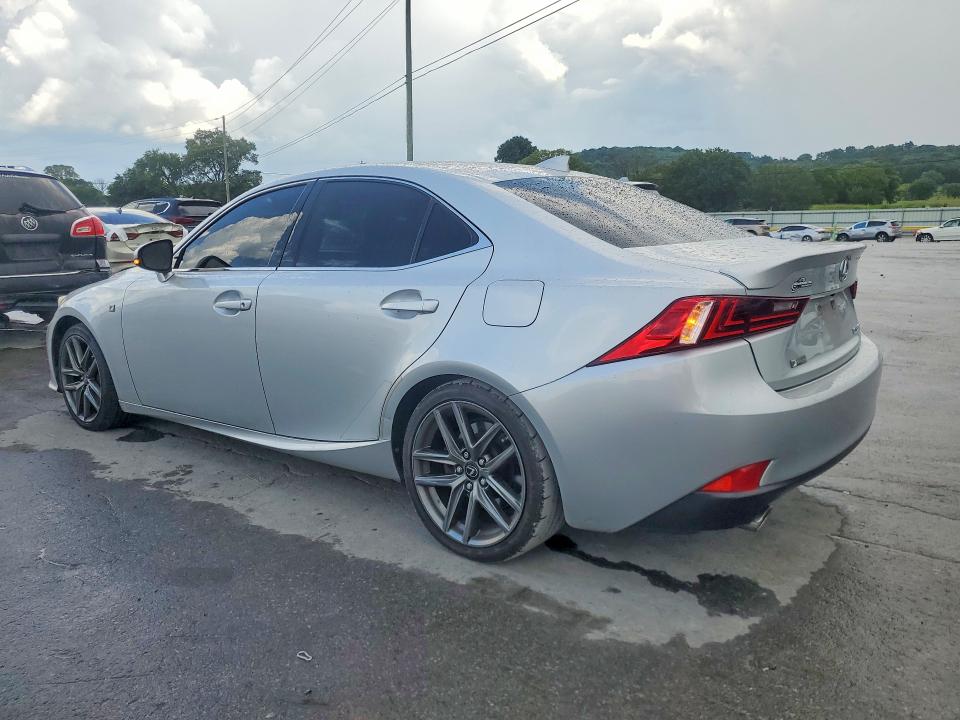 Photo 2 from auction – 2014 LEXUS IS with VIN JTHBE1D24E5005206
