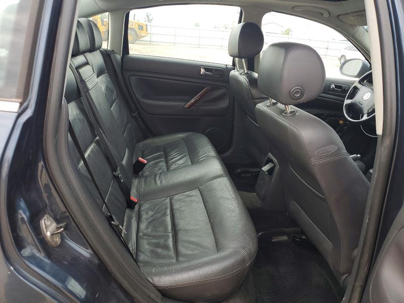 Photo 10 from auction – 2004 VOLKSWAGEN PASSAT with VIN WVWPD63B94E347001
