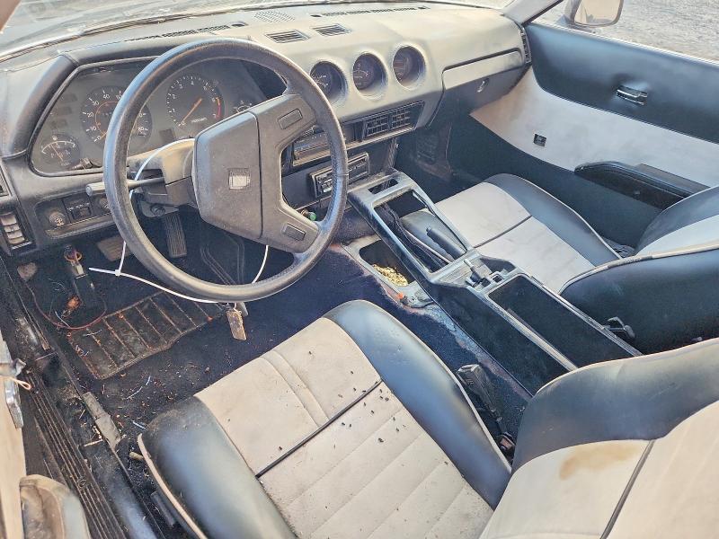 Photo 8 from auction – 1981 DATSUN 280ZX with VIN JN1CZ04S8BX606867