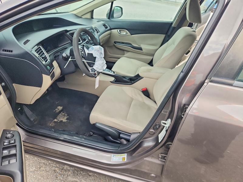 Photo 7 from auction – 2013 HONDA CIVIC with VIN 19XFB2F58DE007147