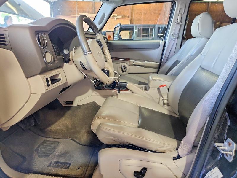 Photo 7 from auction – 2009 JEEP COMMANDER with VIN 1J8HG58T59C547733
