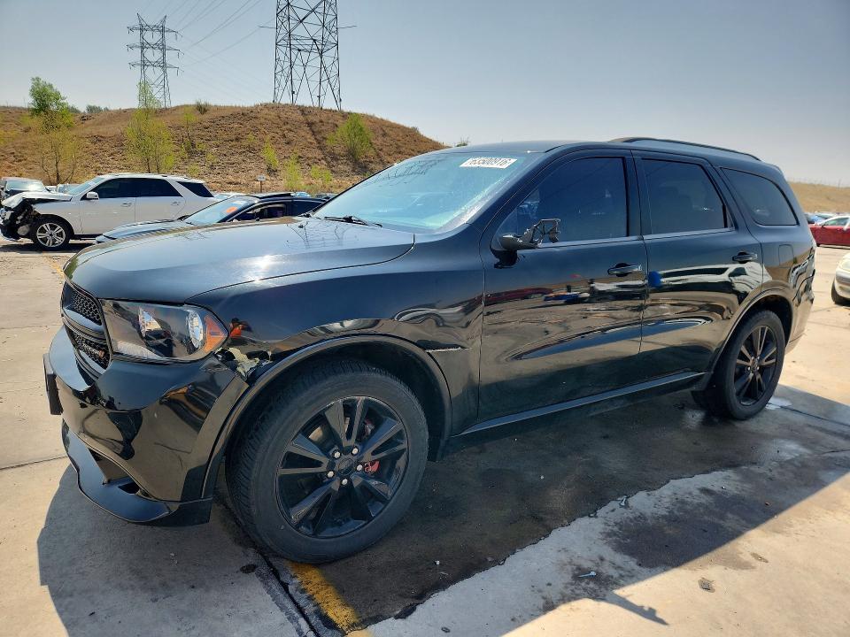 DODGE DURANGO 2013 with VIN 1C4RDJAG1DC661683 - Photo from auction