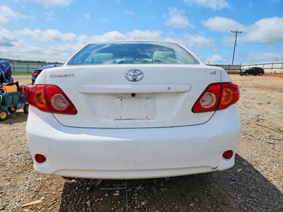 Photo 6 from auction – 2009 TOYOTA COROLLA with VIN JTDBL40E69J022742