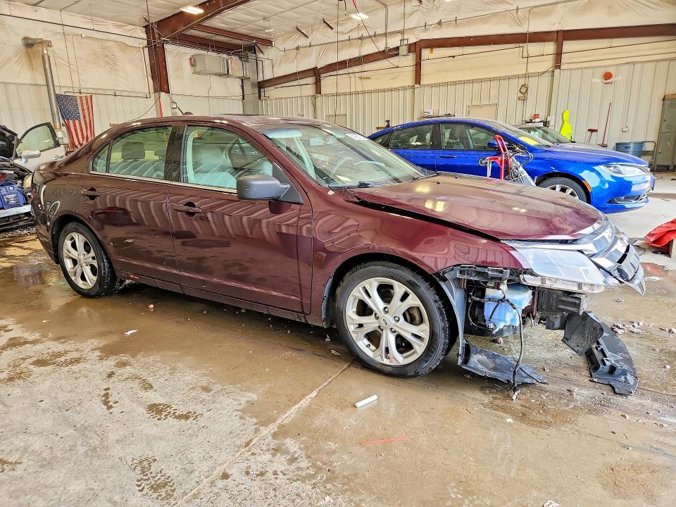 Photo 4 from auction – 2012 FORD FUSION with VIN 3FAHP0HA7CR319482