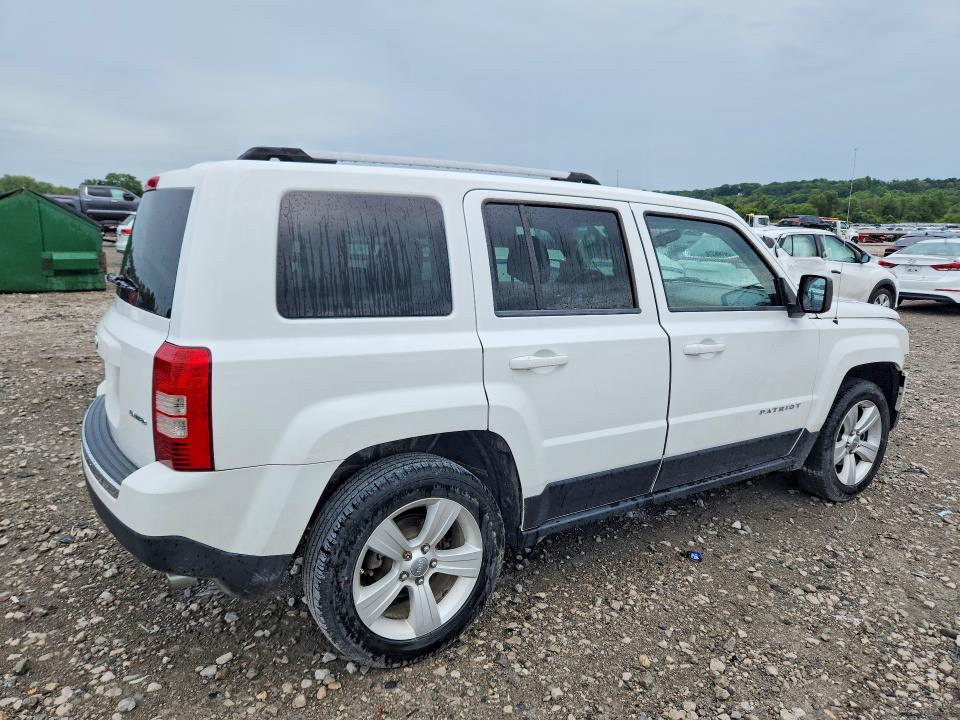 Photo 3 from auction – 2012 JEEP PATRIOT with VIN 1C4NJPCB7CD611391