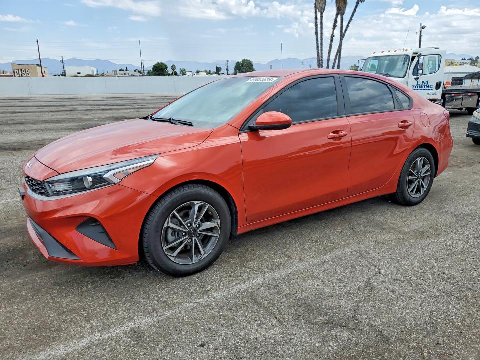 KIA FORTE 2022 with VIN 3KPF24AD4NE432862 - Photo from auction