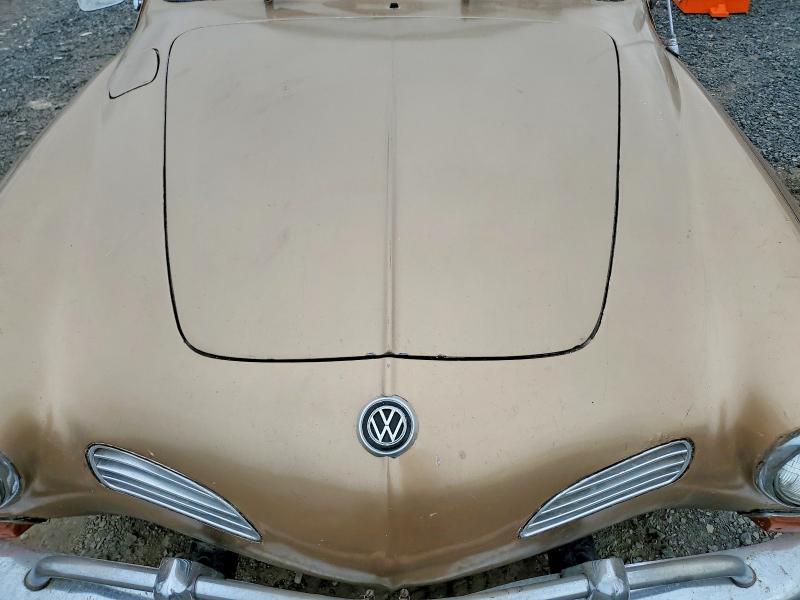 Photo 11 from auction – 1971 VOLKSWAGEN KARMANNGHI with VIN 1412743791