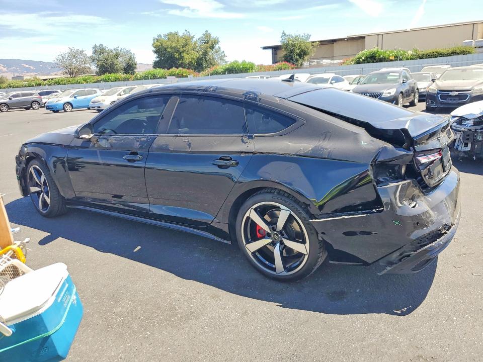 Zdjęcie 2 z aukcji – 2024 AUDI A5 z VIN WAUEACF50RA065863