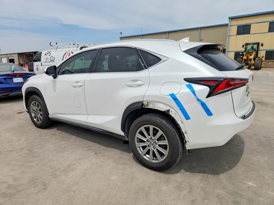 Photo 2 from auction – 2018 LEXUS NX 300 with VIN JTJYARBZ7J2104455
