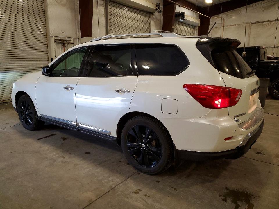 Photo 2 from auction – 2017 NISSAN PATHFINDER with VIN 5N1DR2MM8HC673222
