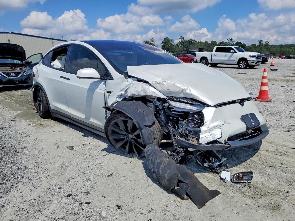 صورة رقم 4 من المزاد - 2021 TESLA MODEL X مع VIN 5YJXCAE22MF325259