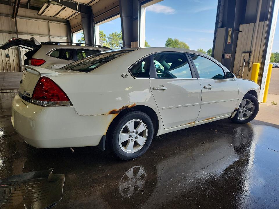 Photo 3 from auction – 2008 CHEVROLET IMPALA with VIN 2G1WT58K081275199