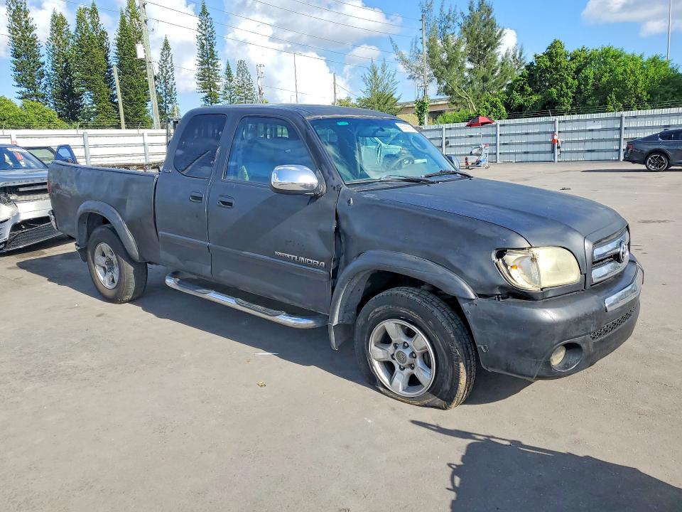 Photo 4 from auction – 2005 TOYOTA TUNDRA with VIN 5TBRT34155S463705