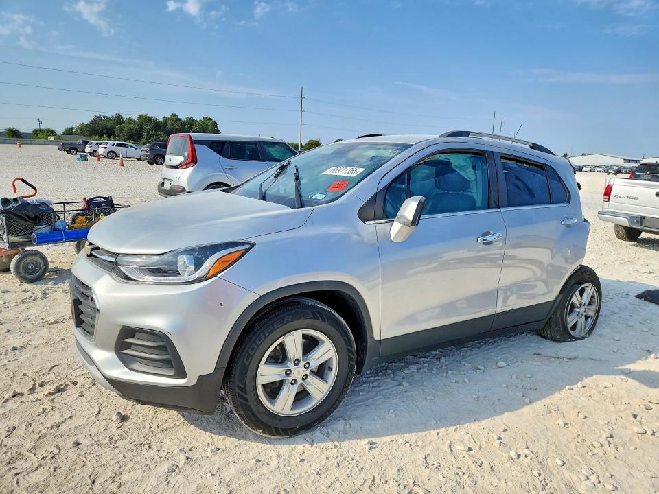 CHEVROLET TRAX 2019 с VIN KL7CJLSB6KB962060 - Снимка от търг