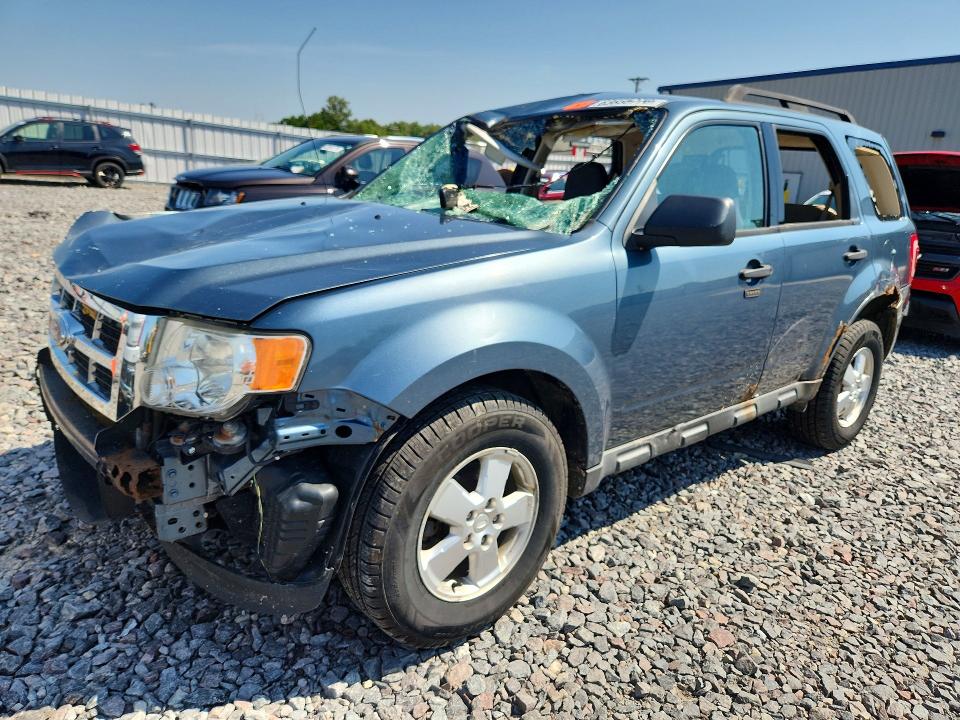 FORD ESCAPE 2011 with VIN 1FMCU9D72BKB36968 - Photo from auction