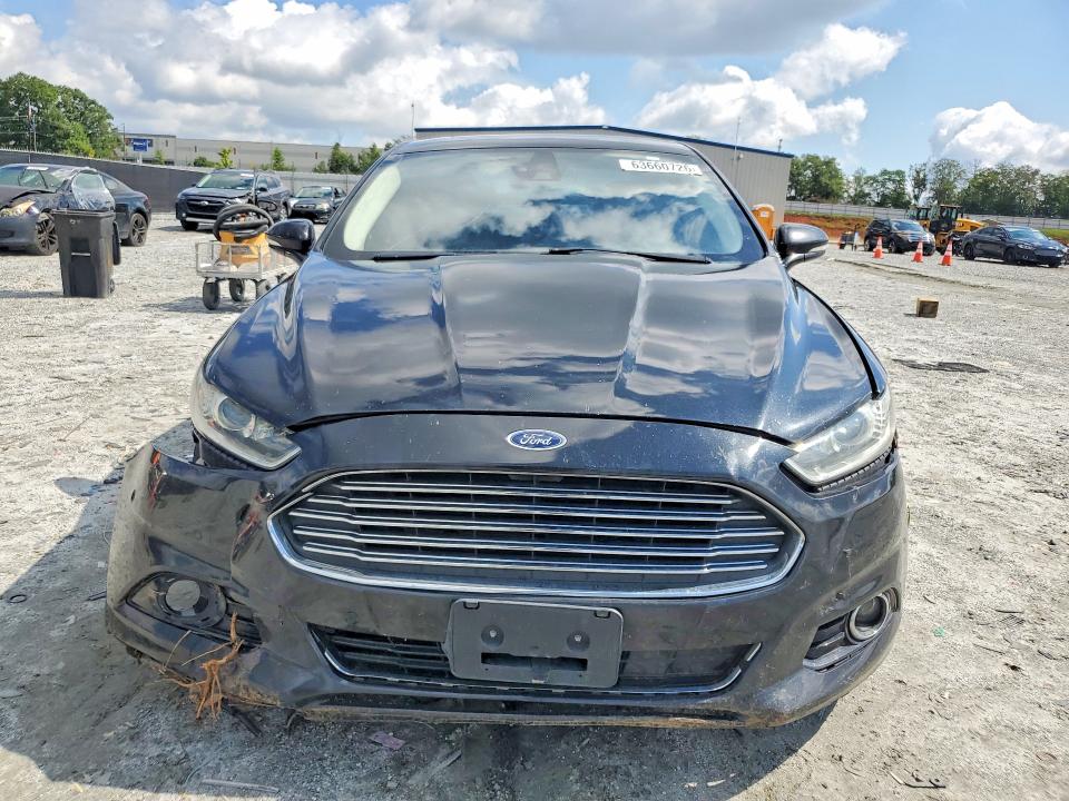 Photo 5 from auction – 2013 FORD FUSION with VIN 3FA6P0K90DR368725