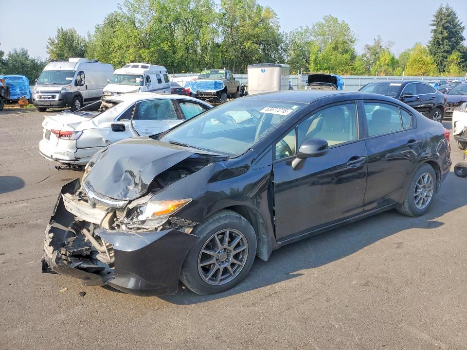 HONDA CIVIC 2012 with VIN 19XFB2F5XCE368975 - Photo from auction