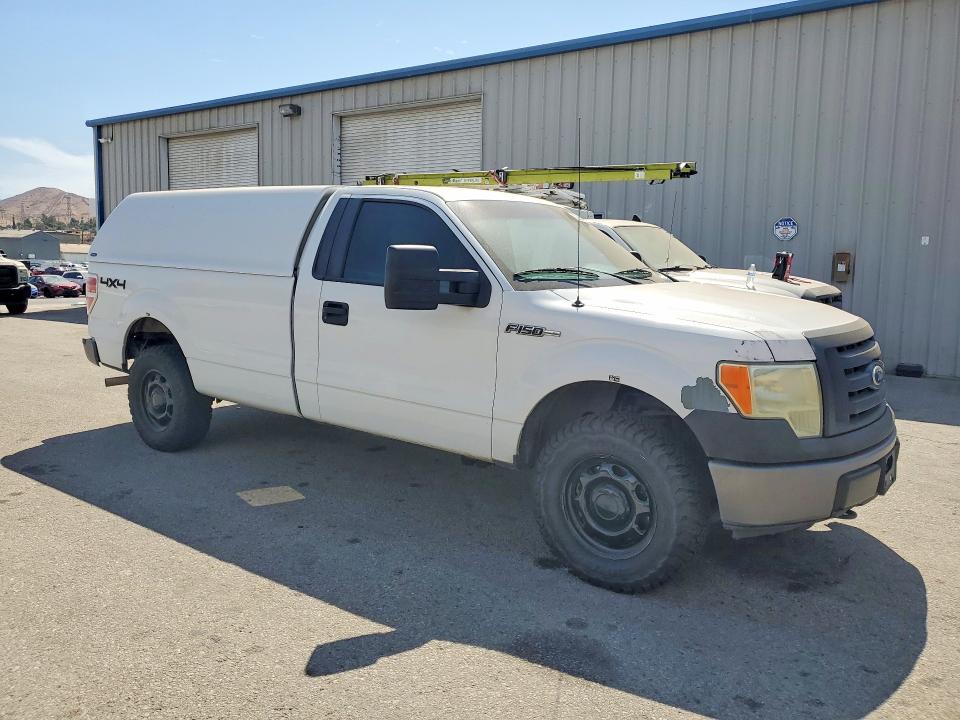 Снимка 4 от търг – 2010 FORD F150 с VIN 1FTMF1EW8AKE81222