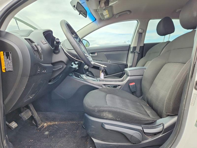Photo 7 from auction – 2011 KIA SPORTAGE with VIN KNDPB3A20B7026151