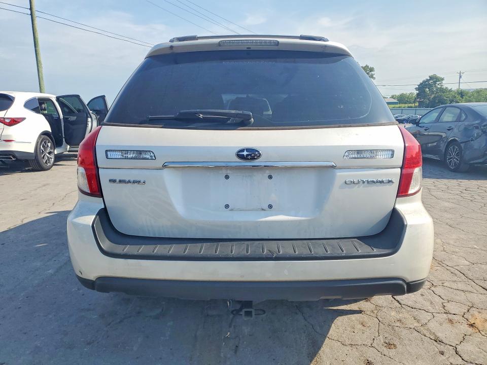Photo 6 from auction – 2008 SUBARU OUTBACK with VIN 4S4BP61C887350636