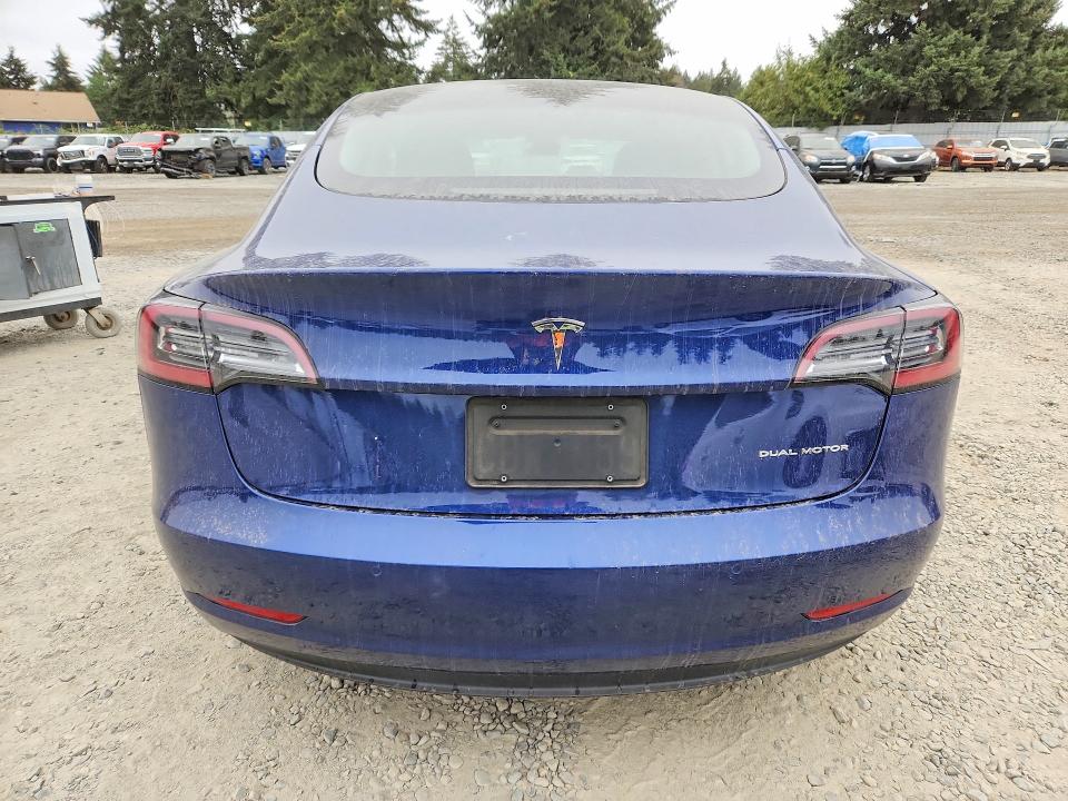 Photo 6 from auction – 2022 TESLA MODEL 3 with VIN 5YJ3E1EB8NF107823