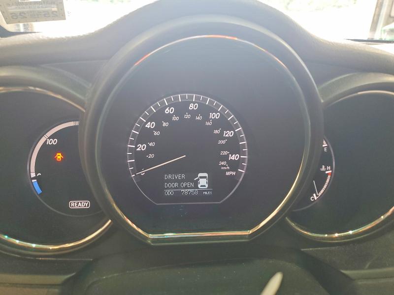 Photo 9 from auction – 2007 LEXUS RX with VIN JTJHW31U272027152