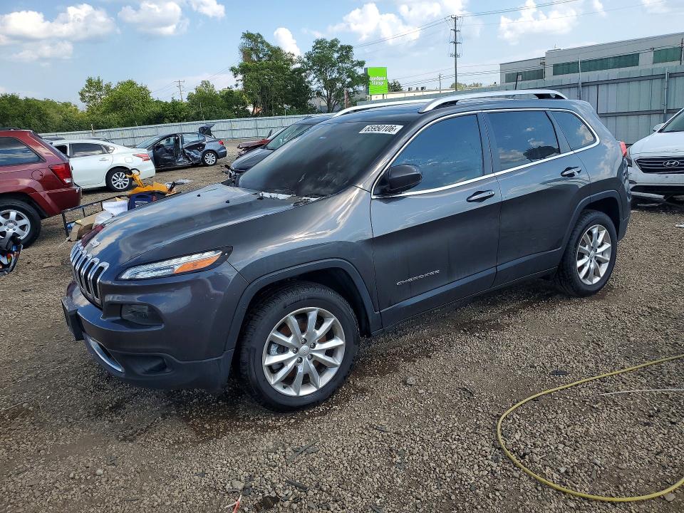 JEEP CHEROKEE 2017 с VIN 1C4PJMDB1HW647045 - Фото с аукциона