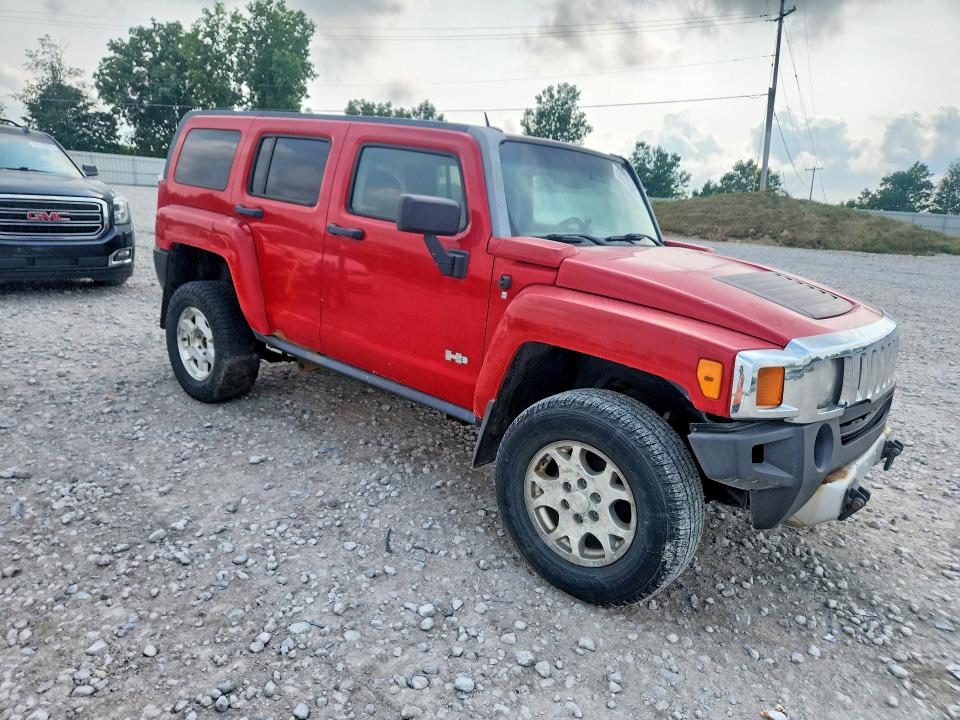 Photo 4 from auction – 2009 HUMMER H3 with VIN 5GTEN13E398100203