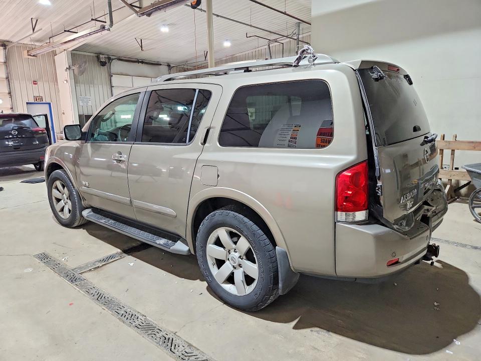 Photo 2 from auction – 2008 NISSAN ARMADA with VIN 5N1AA08C68N607997