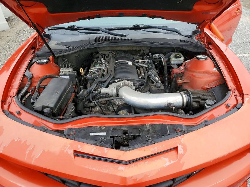 Photo 11 from auction – 2010 CHEVROLET CAMARO with VIN 2G1FT1EW9A9114440