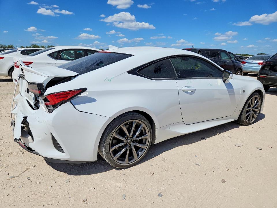 Photo 3 from auction – 2021 LEXUS RC 300 with VIN JTHGA5BC0M5011121