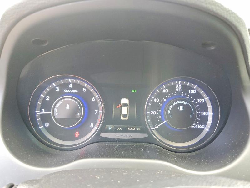 Photo 9 from auction – 2014 HYUNDAI AZERA with VIN KMHFH4JG5EA382769