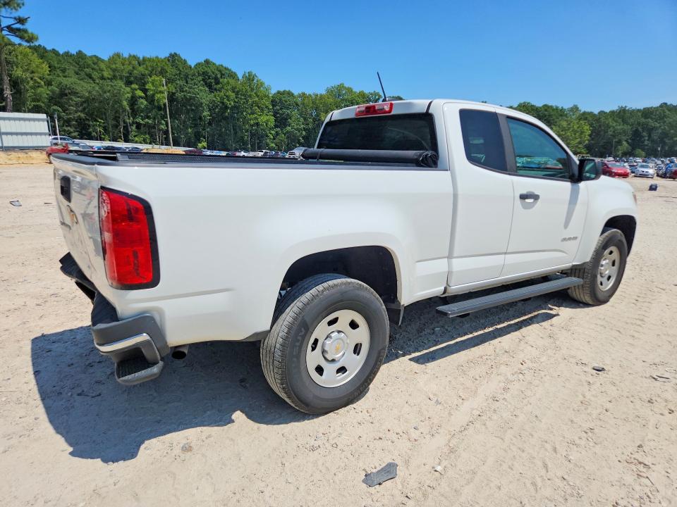 Photo 3 from auction – 2018 CHEVROLET COLORADO with VIN 1GCHSBEA0J1246147