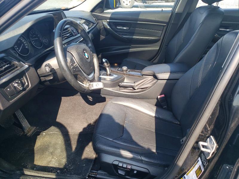 Photo 7 from auction – 2014 BMW 328 with VIN WBA3B3C5XEJ980691