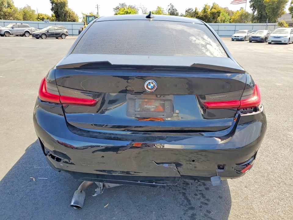 Photo 6 from auction – 2019 BMW 330I with VIN 3MW5R1J5XK8B03038