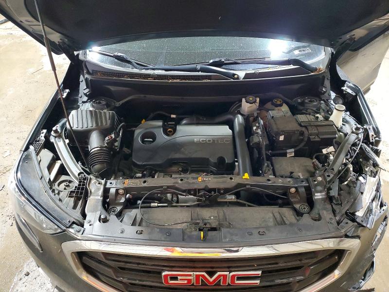 Photo 12 from auction – 2018 GMC TERRAIN with VIN 3GKALMEV7JL259651
