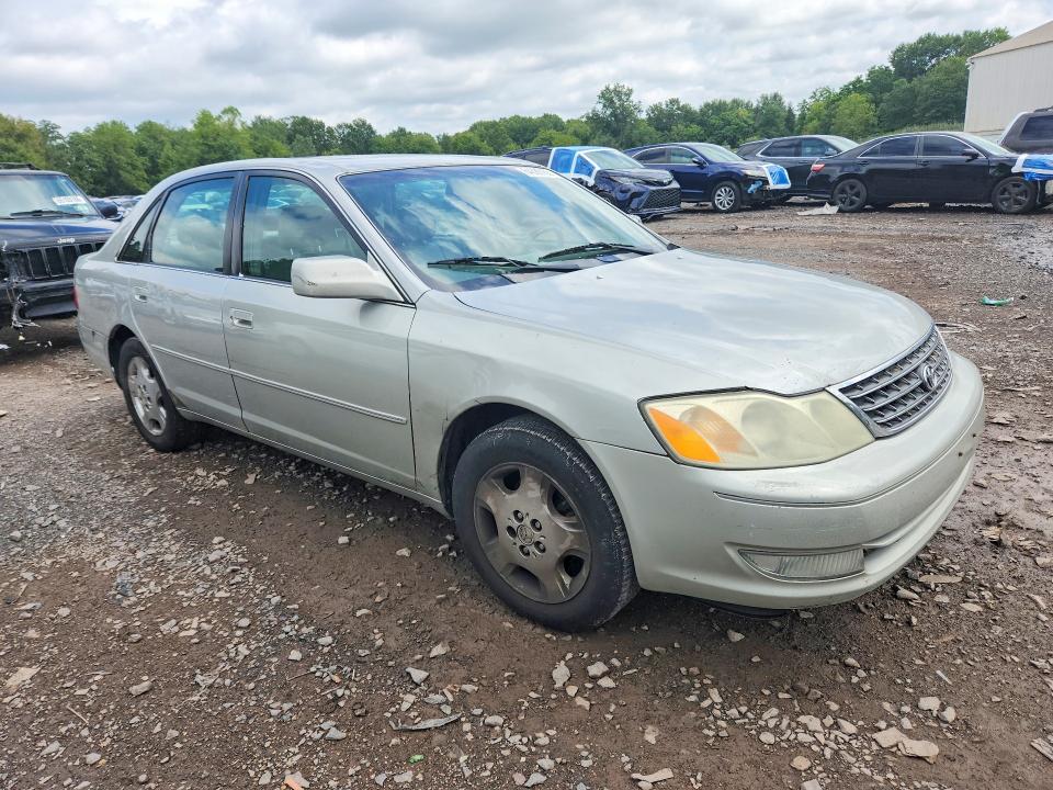 Photo 4 from auction – 2004 TOYOTA AVALON with VIN 4T1BF28B04U381934