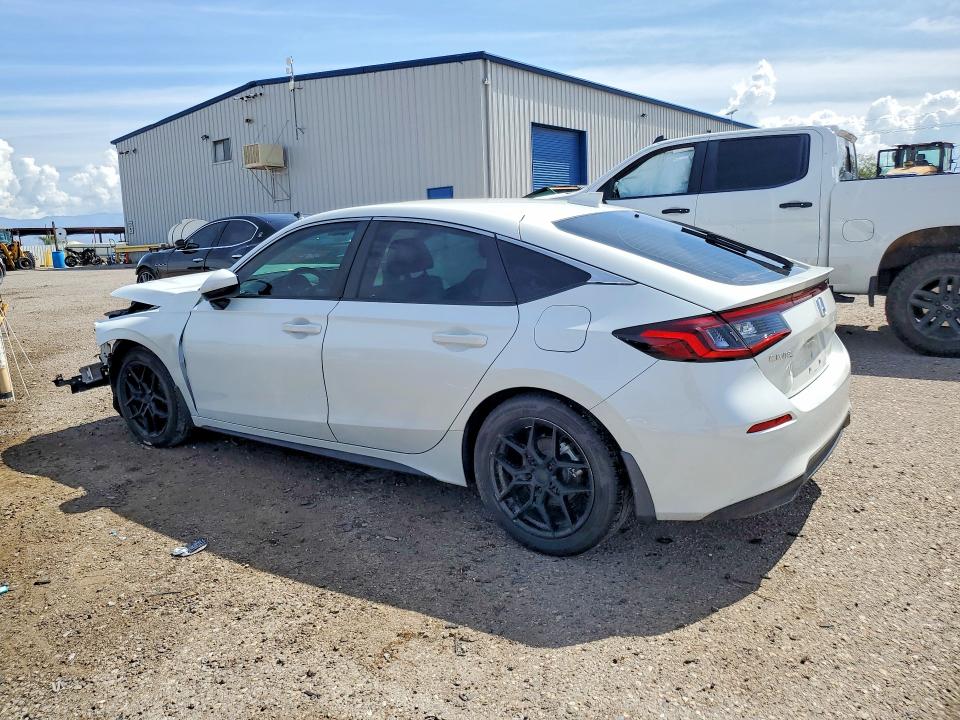 Photo 2 from auction – 2024 HONDA CIVIC with VIN 19XFL1H72RE025883
